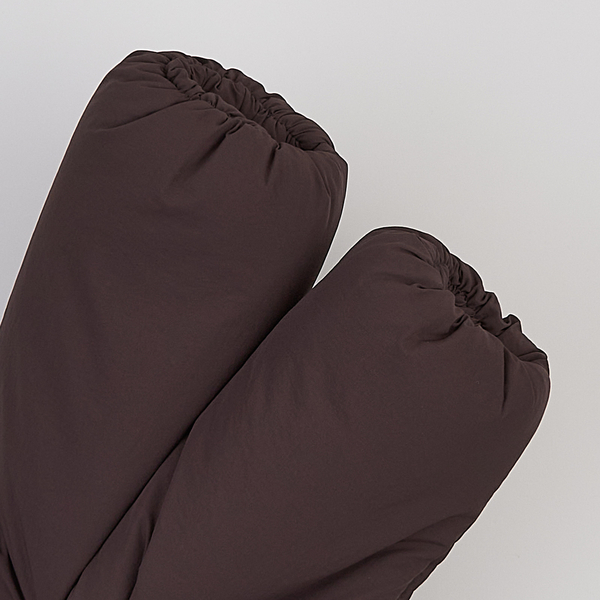 Куртка Garnamama Жатка КРЕШ з капюшоном 134 Коричневий (1059731.1421782) - Pampik - 7