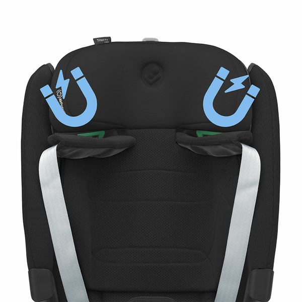 Автокресло Maxi-Cosi Titan Pro 2 i-Size Authentic Black (8618671111) - Pampik - 14