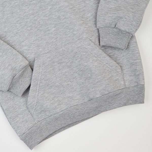 Худі на флісі Garnamama Ukraine Hoodie soft нове лекало 146 Сірий (972324.1320908) - Pampik - 3