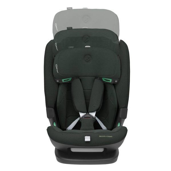 Автокресло Maxi-Cosi Titan Pro 2 i-Size Authentic Green (8618490110) - Pampik - 5