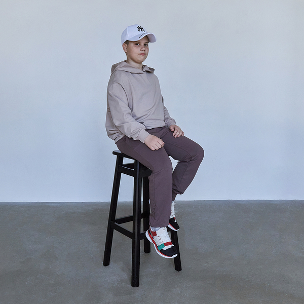 Спортивні штани Garnamama Season 2025, р.134, коричневий (1051110.1417283) - Pampik - 9