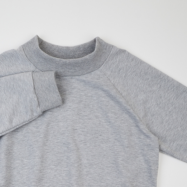 Світшот Garnamama Basic Sweatshirt 2-х нитка 116 Сірий (963173.1321112) - Pampik - 4