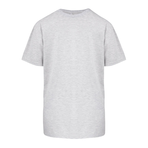 Футболка Garnamama Basic t-shirt чоловік L чоловік Сірий (737857.1055273) - Pampik