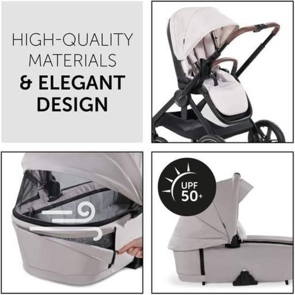 Универсальная коляска 2 в 1 Hauck Walk N Care Beige (16546-1) - Pampik - 5