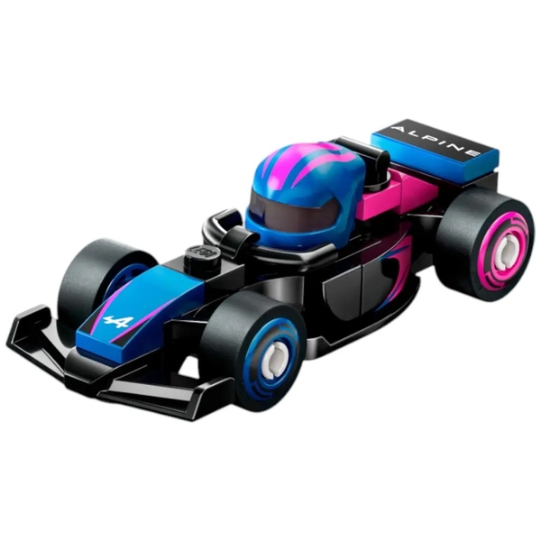 Конструктор LEGO Minifigures Коллекционные автомобили для гонки F1 V111, 29 деталей (1268359) - Pampik - 6