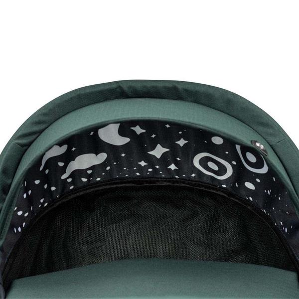 Універсальна коляска 2 в 1 Tutis MIO 3+ Essential Pacific Green - Pampik - 9