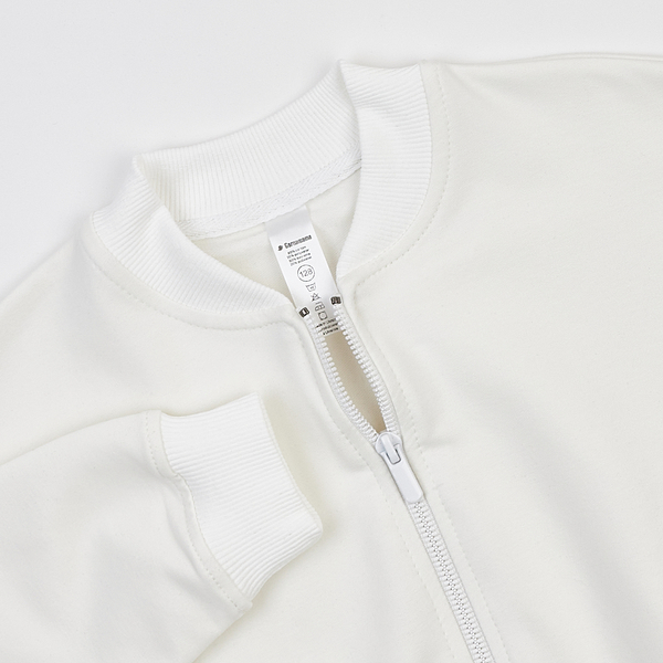 Бомбер Garnamama Бомбер без капюшона Season 2025 134-140 Молоко (1053607.1418704) - Pampik - 3