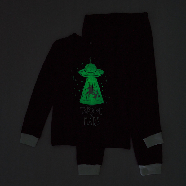 Піжама, що світиться Garnamama Neon PG 110 Синий (634837.5084112) - Pampik - 3