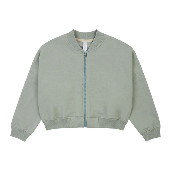 Бомбер Garnamama Бомбер без капюшона Season 2025 146-152 Зеленый (1053618.1418702) - Pampik