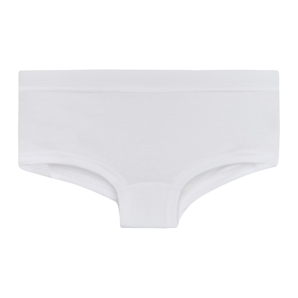 Труси-шорти Garnamama Basic hipster briefs girl 98-104 Белый (829172.1188312) - Pampik