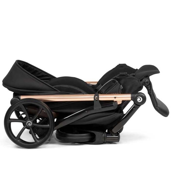 Универсальная коляска 2 в 1 Tutis LEO Black - Pampik - 11