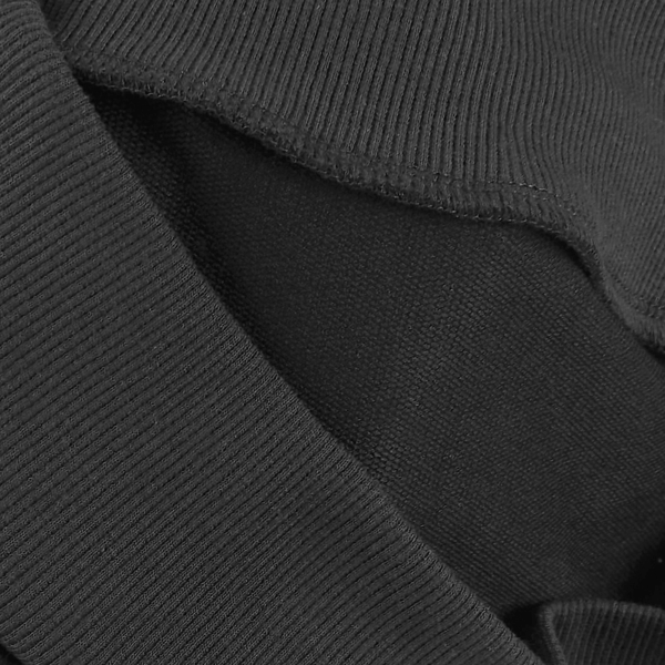 Худі Garnamama Basic Hoodie 2-х нитка 164 Черный (798621.1140882) - Pampik - 5