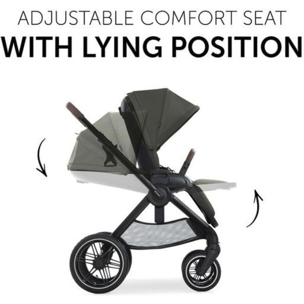 Универсальная коляска 2 в 1 Hauck Walk N Care Air Dark Olive (16549-2) - Pampik - 3