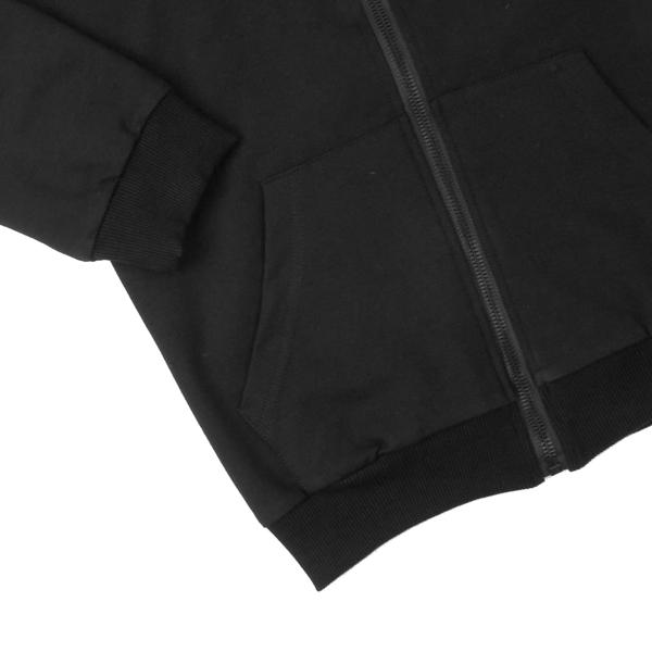 Спортивная кофта Garnamama Basic Jacket, р.146, черный (821753.1179254) - Pampik - 5