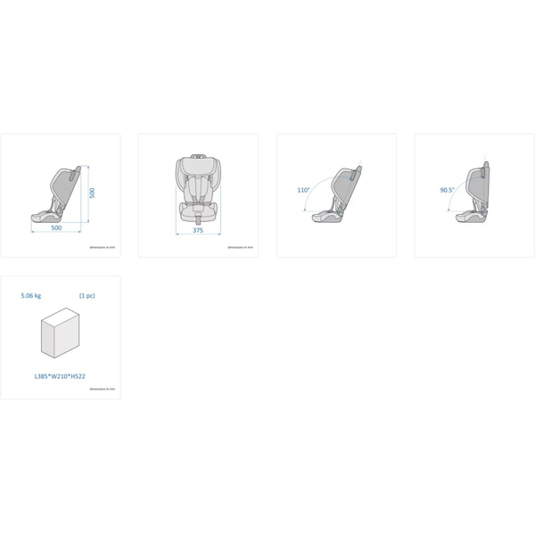 Автокрісло Maxi-Cosi Nomad Plus Authentic Black (8062671110) - Pampik - 11