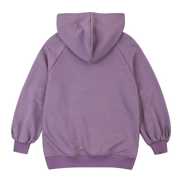 Худі Garnamama Hoodie girl 176 Бузковий (972866.1330702) - Pampik - 5