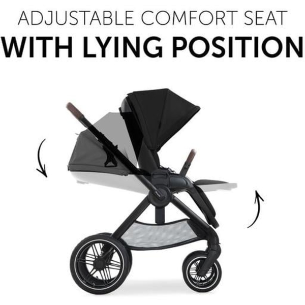 Універсальна коляска 2 в 1 Hauck Walk N Care Air Black (16547-8) - Pampik - 3