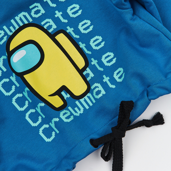 Худі Garnamama Among us Hoodie жін 170-176 Голубой (799830.1147041) - Pampik - 4