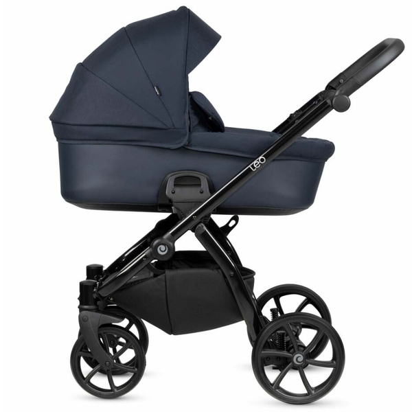 Універсальна коляска 2 в 1 Tutis LEO+ Deep Blue - Pampik - 3