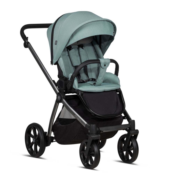 Универсальная коляска 2 в 1 Tutis MIO 3+ Essential Turquoise - Pampik - 4