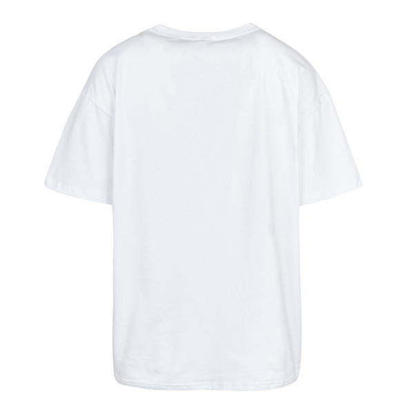 Футболка Garnamama Basic t-shirt жін XXL Білий (902662.1228056) - Pampik - 2