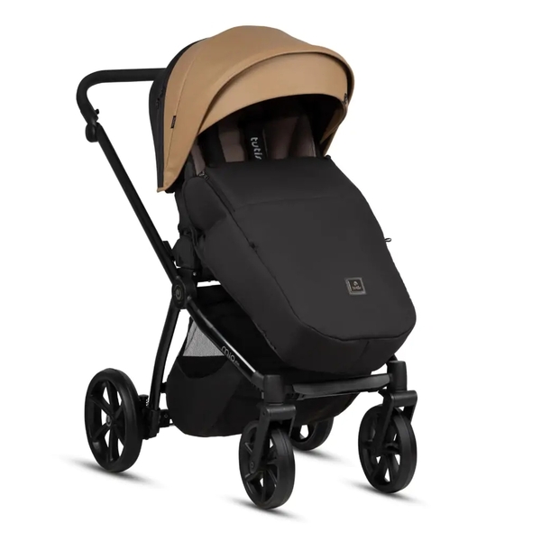 Універсальна коляска 2 в 1 Tutis MIO 3+ Leather Beige - Pampik - 5