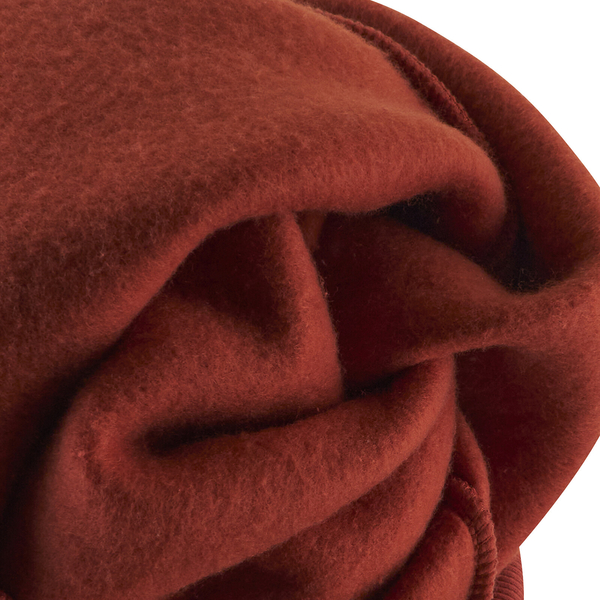 Худі на флісі Garnamama Hoodie girl вишивка 134 Оранжевый (957315.1310205) - Pampik - 4