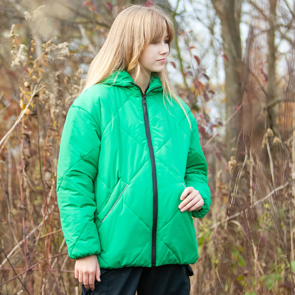 Куртка Garnamama Jacket 128 Зеленый (961745.1315082) - Pampik