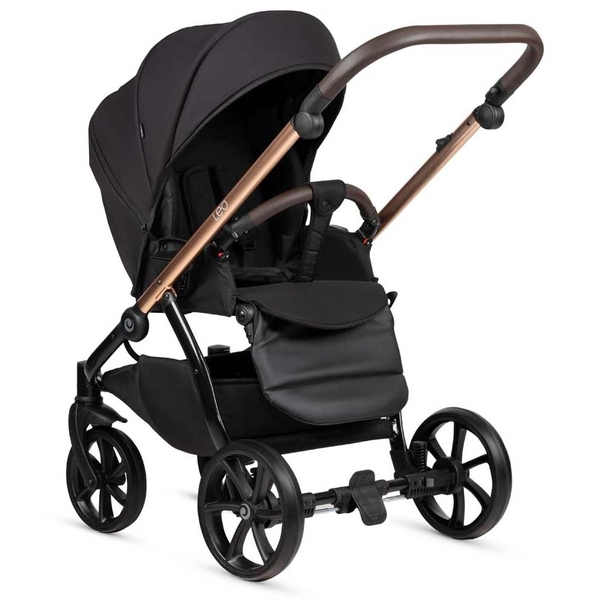 Универсальная коляска 2 в 1 Tutis LEO Black - Pampik - 8