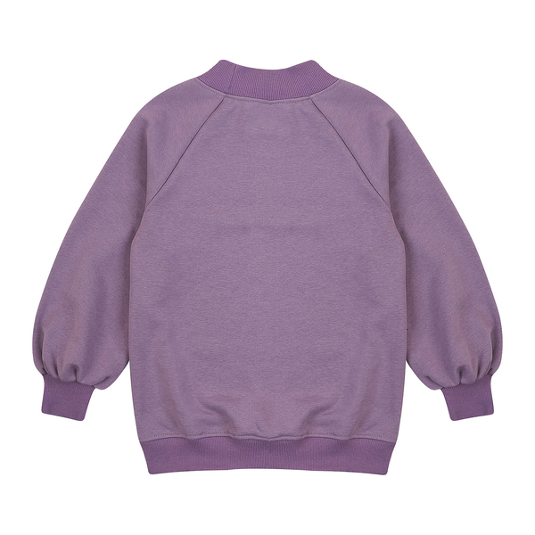 Світшот Garnamama Sweatshirt girl 152 Сиреневый (972814.1330683) - Pampik - 2