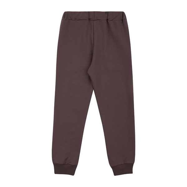 Спортивні штани Garnamama Season 2025, р.122, коричневий (1051108.1417283) - Pampik - 2
