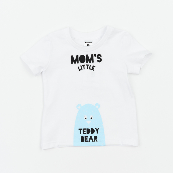 Піжама, що світиться Garnamama Neon PG Summer 86 Білий Блакитний (698012.987737) - Pampik - 4