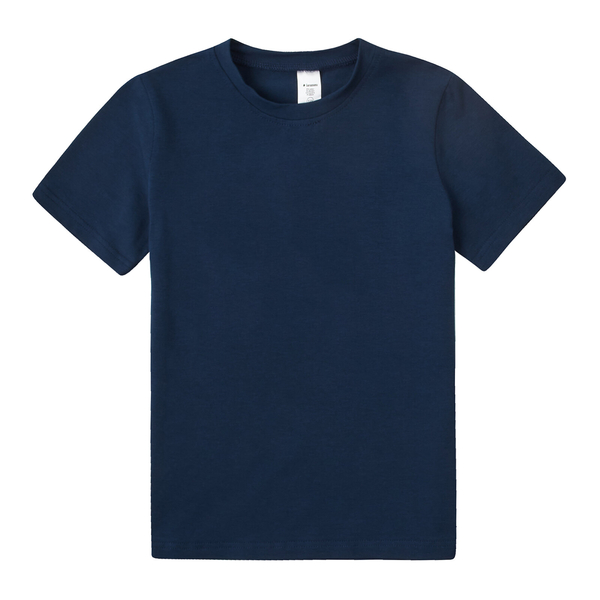 Футболка Garnamama Basic t-shirt new, р.116-122, синій (919911.798823) - Pampik