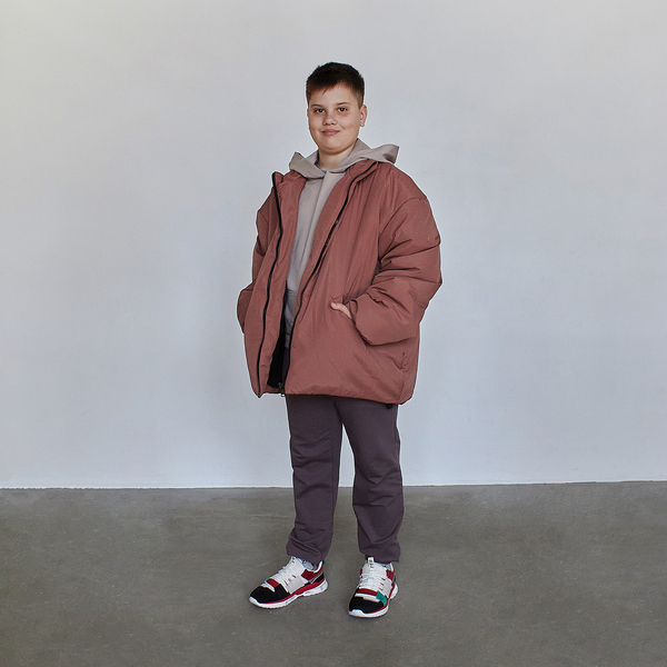 Куртка Garnamama Spring 2025 эмми 176 Коричневый (1053722.1418023) - Pampik