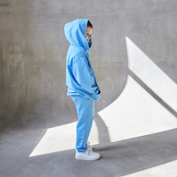 Худі Garnamama худи большое Season 2025 158-164 Голубой (1052044.1417295) - Pampik - 2