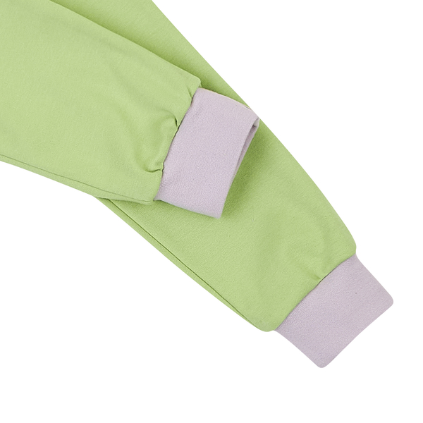 Штани домашні Garnamama Neon pants 128 Зеленый (976211.1333463) - Pampik - 4