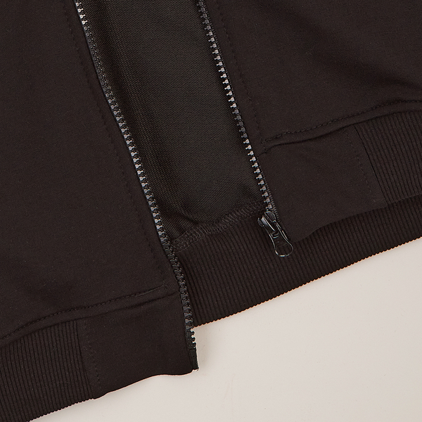 Спортивна кофта Garnamama худи большое на молнии 146-152 Черный (1049379.1416191) - Pampik - 6