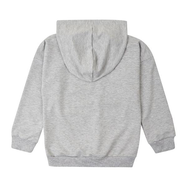 Худі Garnamama Basic Hoodie 2-х нитка 116 Сірий (1054240.1140883) - Pampik - 2