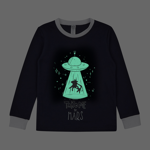 Лонгслів Garnamama Neon LS 116 Синий (1038788.13336621) - Pampik - 2