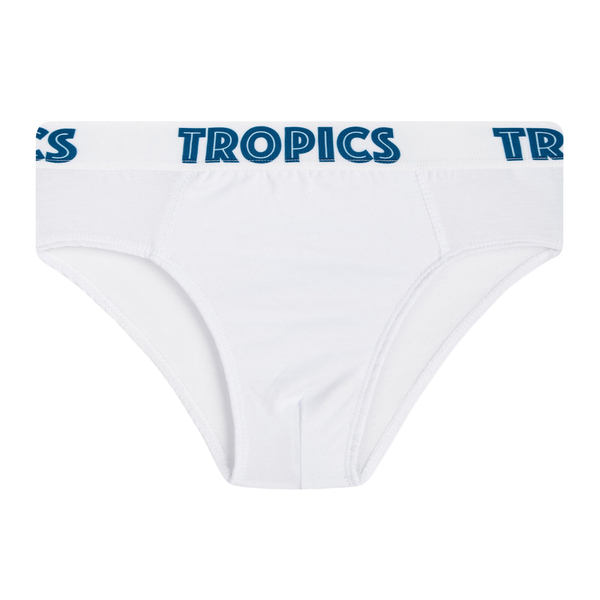 Труси Garnamama Basic briefs boy Tropic 98-104 Белый (883899.1230941) - Pampik