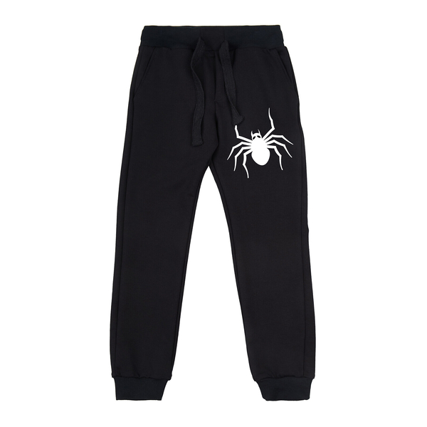 Спортивні штани Garnamama Pants Spiders 128 Черный (977330.1334451) - Pampik