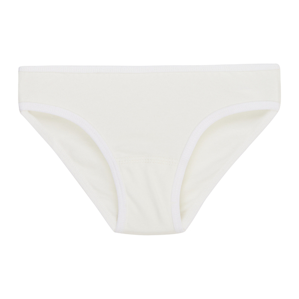 Труси Garnamama I LOVE ART Briefs Basic 122-128 Молоко (951902.10439713) - Pampik