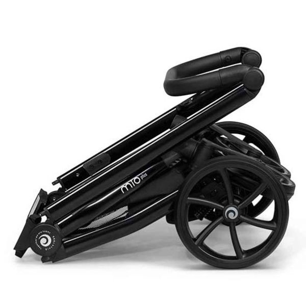 Універсальна коляска 2 в 1 Tutis MIO 3+ Essential Pacific Green - Pampik - 18