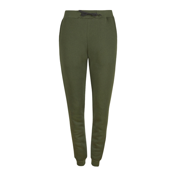Спортивні штани на флісі Garnamama Basic pants soft жін M Зелений (877561.1206895) - Pampik