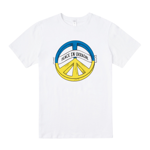 Футболка Garnamama Ukraine t-shirt дружин XL Білий (868201.1225074) - Pampik