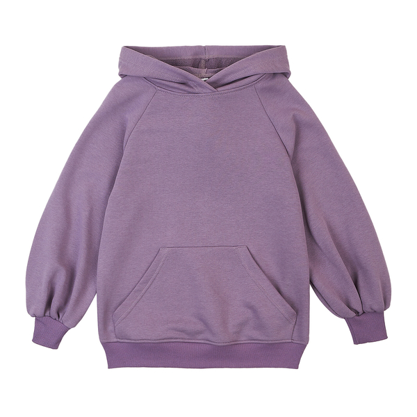 Худі Garnamama Hoodie girl 176 Бузковий (972866.1330702) - Pampik - 4