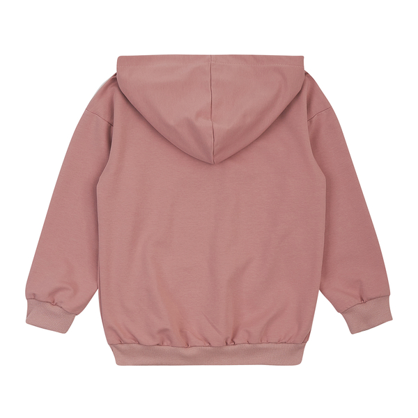 Худі Garnamama Basic Hoodie 2-х нитка 164 Розовый (1050154.11408818) - Pampik - 5