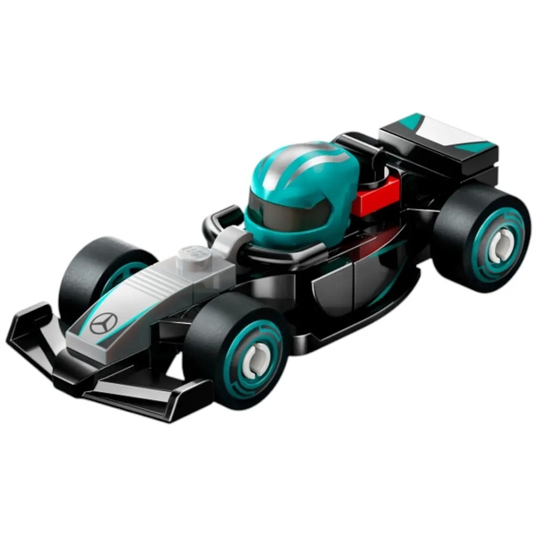 Конструктор LEGO Minifigures Коллекционные автомобили для гонки F1 V111, 29 деталей (1268359) - Pampik - 4