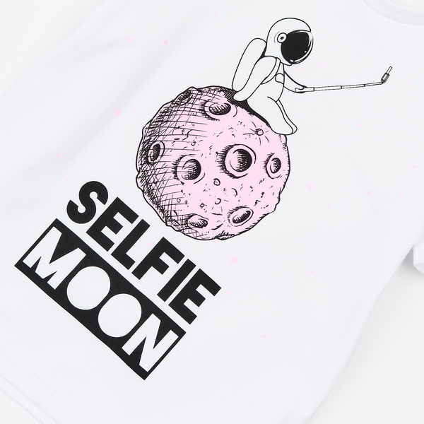 Піжама, що світиться Garnamama Neon PG Summer 116 Білий Блакитний (796058.9877326) - Pampik - 6