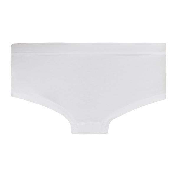 Труси-шорти Garnamama Basic hipster briefs girl 110-116 Білий (829167.1188312) - Pampik - 2